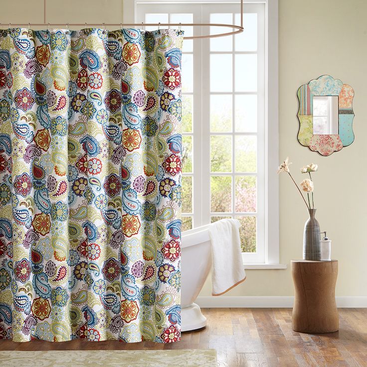 402cc59b2304034cd8cd91b54f980669 Fabric Shower Curtains Polyester